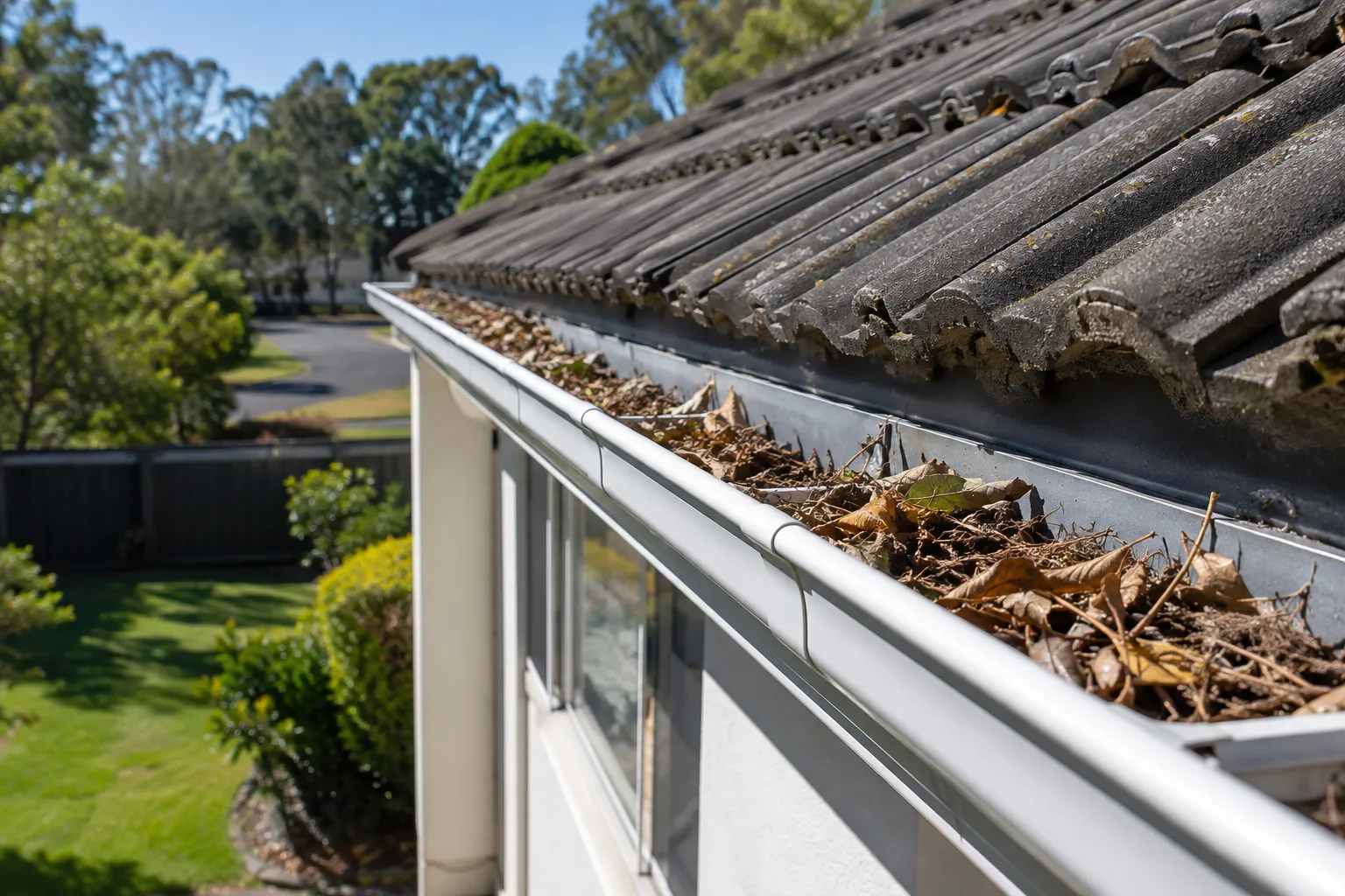 gutter cleaning for residential properties