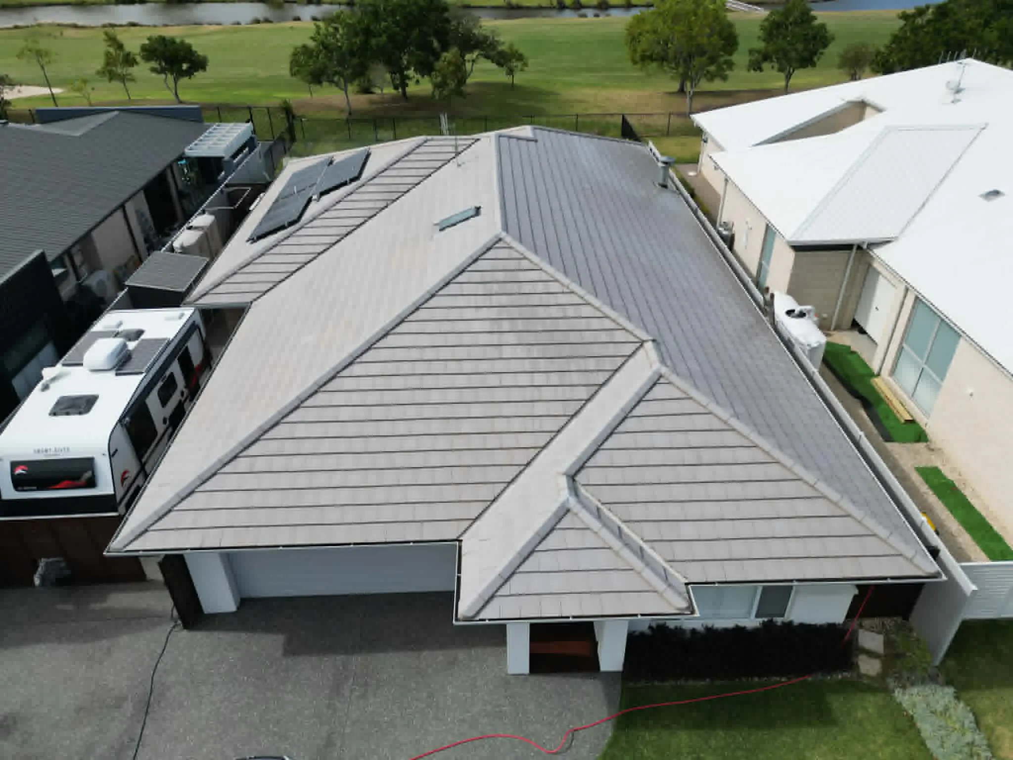 Roof Cleaning